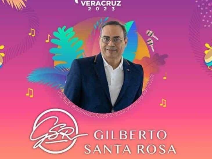 Gilberto Santa Rosa, de las grandes sorpresas del  Salsa Fest 2023