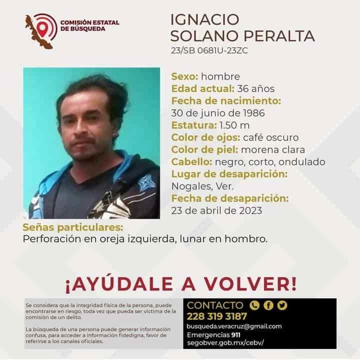 Desaparecen 7 personas en la región de las altas montañas de Veracruz