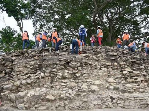 Concluye salvamento arqueológico en tramos 1 a 5 del Tren Maya