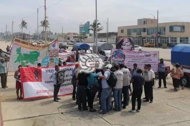 Se suman Chogosteros en Acción a Caravana El Sur Resiste