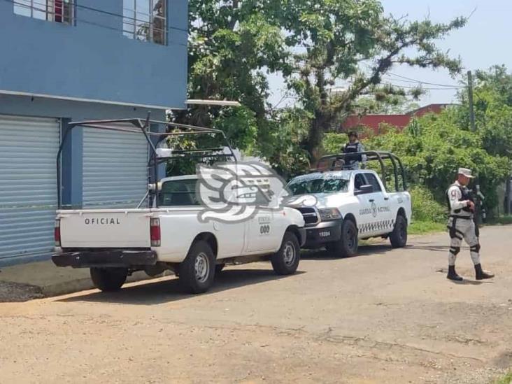 Localizan osamenta dentro de un domicilio en Fortín (+Video)