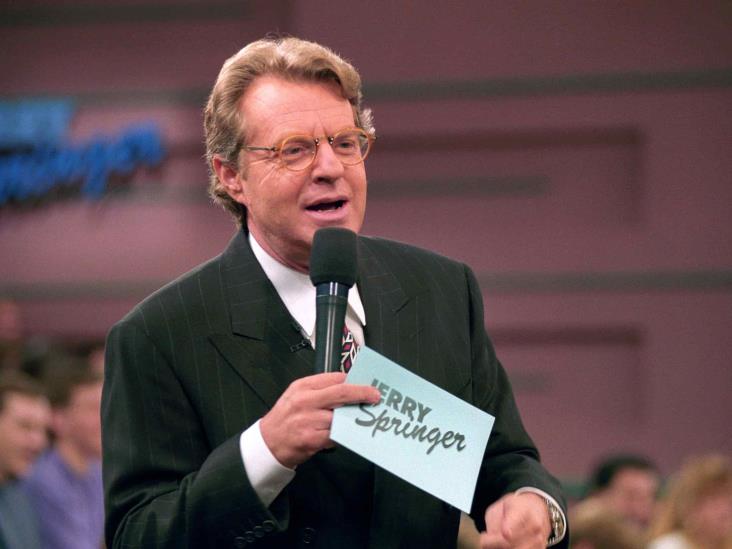 Jerry Springer, icono de la TV estadounidense, muere a los 79 años