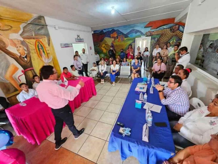 Instalan Cabildo Infantil 2023 en Úrsulo Galván