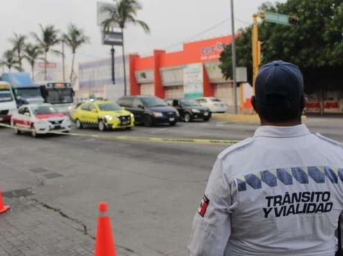 Aplica Tránsito de Veracruz hasta 3,500 infracciones al mes