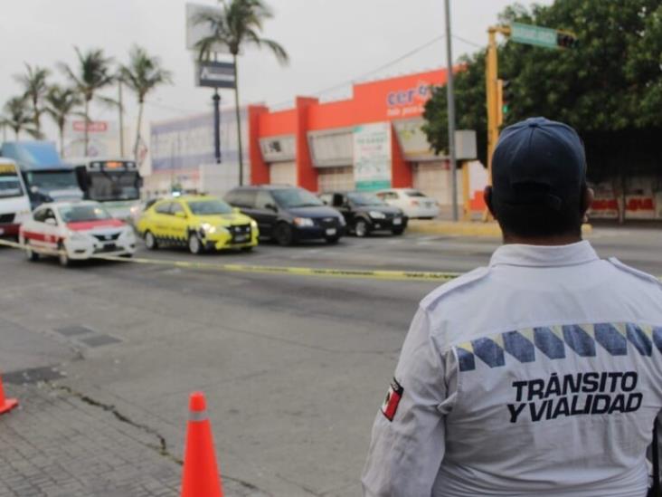 Aplica Tránsito de Veracruz hasta 3,500 infracciones al mes