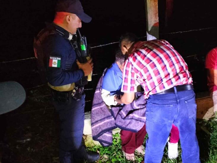 Policía Municipal de Coatepec localizó y resguarda a mujer reportada como desaparecida