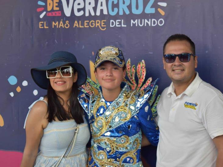 ¡Que viva el Rey! Pato Veloz, monarca infatil del Carnaval de Veracruz 2023