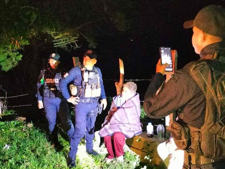 Policía Municipal de Coatepec localizó y resguarda a mujer reportada como desaparecida
