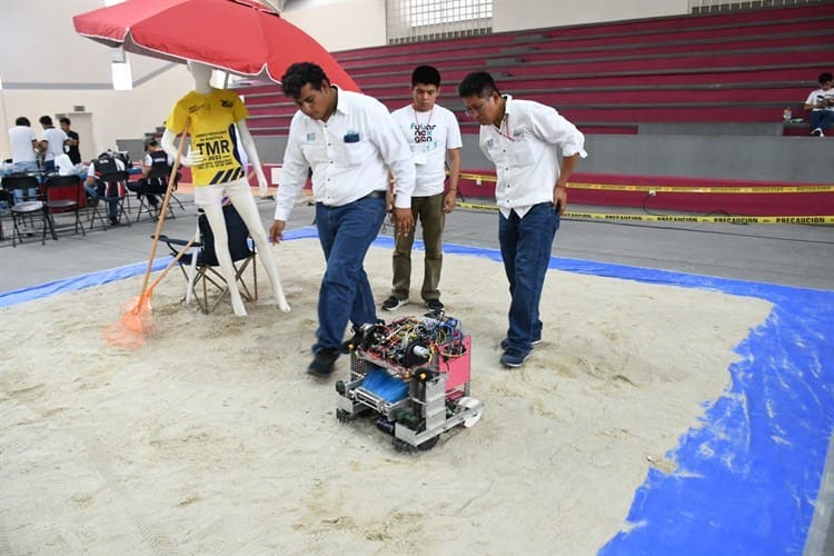 Así se vive en Xalapa el Decimocuarto Torneo Mexicano de Robótica 2023