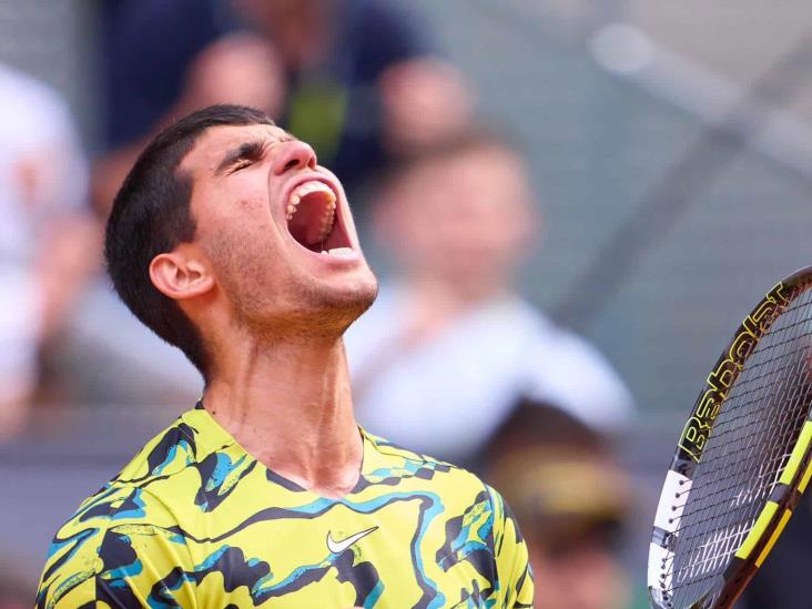 Con triunfo, debuta el español Carlos Alcaraz en el Masters 1000 de Madrid