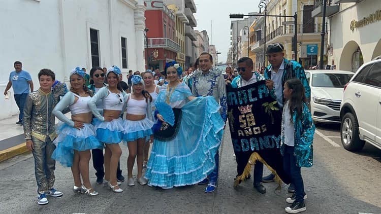 Se registra Cecilia Mora Flores como candidata a reina del Carnaval de Veracruz 2023(+Video)