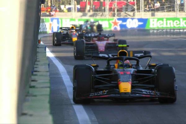 ¡Hace historia! Checo Pérez gana carrera sprint del GP de Azerbaiyán 2023