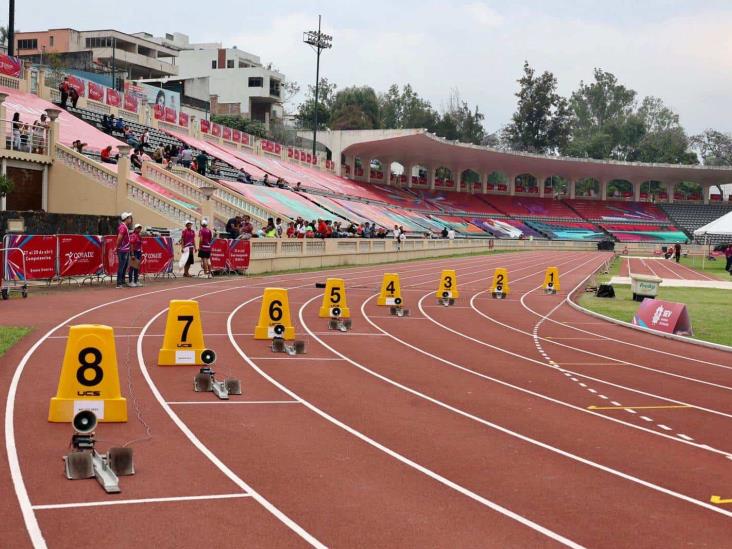 Concluye Grand Prix de Para Atletismo Xalapa 2023; veracruzano ganó oro en 400 metros