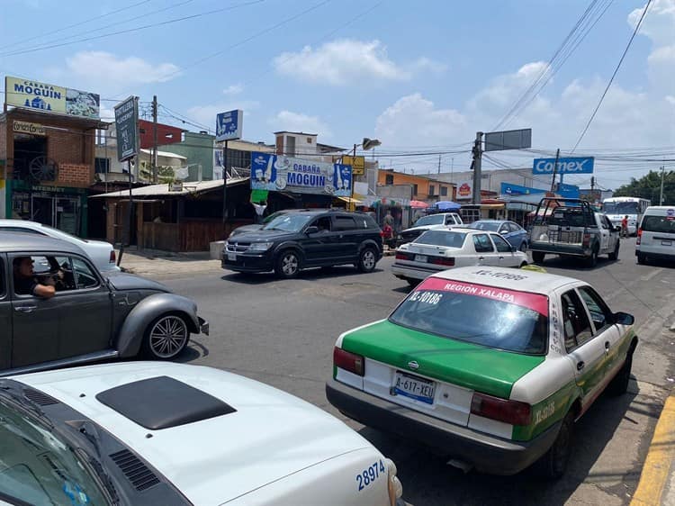 Y lo que falta; construcción del puente de Las Trancas ya genera caos