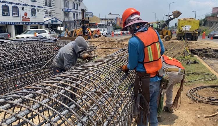 Y lo que falta; construcción del puente de Las Trancas ya genera caos