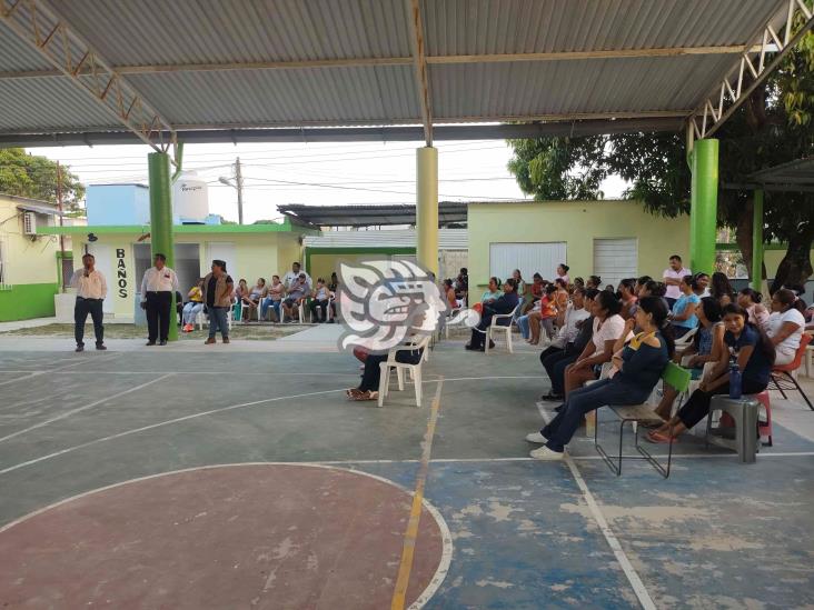 Por prevención, primaria Lázaro Cárdenas de Villa Cuichapa terminará el ciclo escolar con clases a distancia