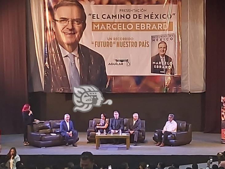 Veracruz, fundamental en el desarrollo de México:, afirma Ebrard en Xalapa(+Video)
