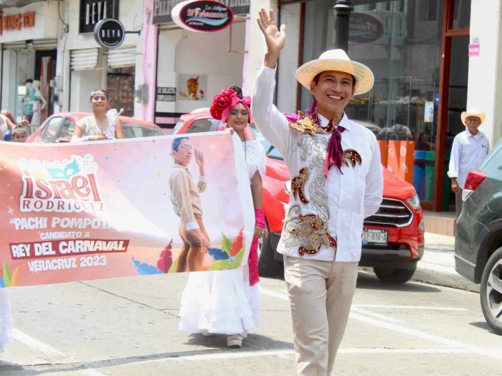 ‘Pachi Pompotas’ se registra oficialmente como candidato a rey del Carnaval