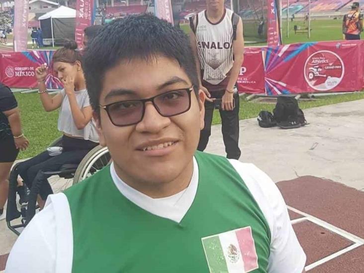 Queremos enviar un mensaje: se puede a pesar de los obstáculos; Samuel tiene 18 años y es para-atleta