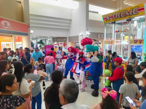 Festeja Imagen de Veracruz el Día del Niño junto a Plaza Mocambo y Mocambo Select (+Video)