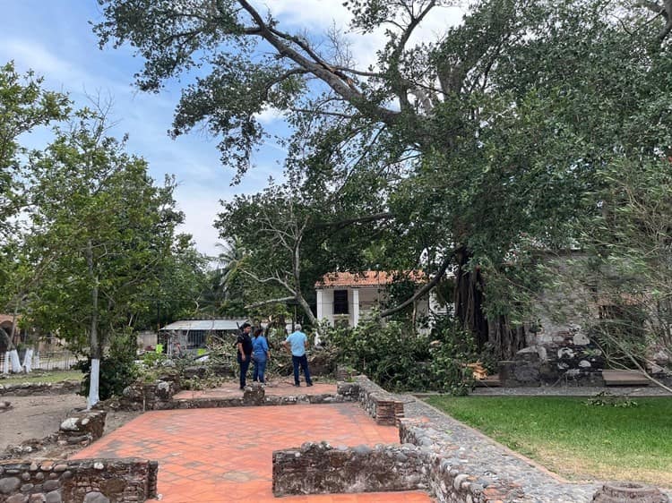 Casas destechadas e incendios fueron atendidos en La Antigua por norte