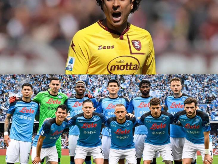 ¡Duelo de mexicanos! Salernitana de Ochoa empata y pospone celebración de título al Napoli del Chucky