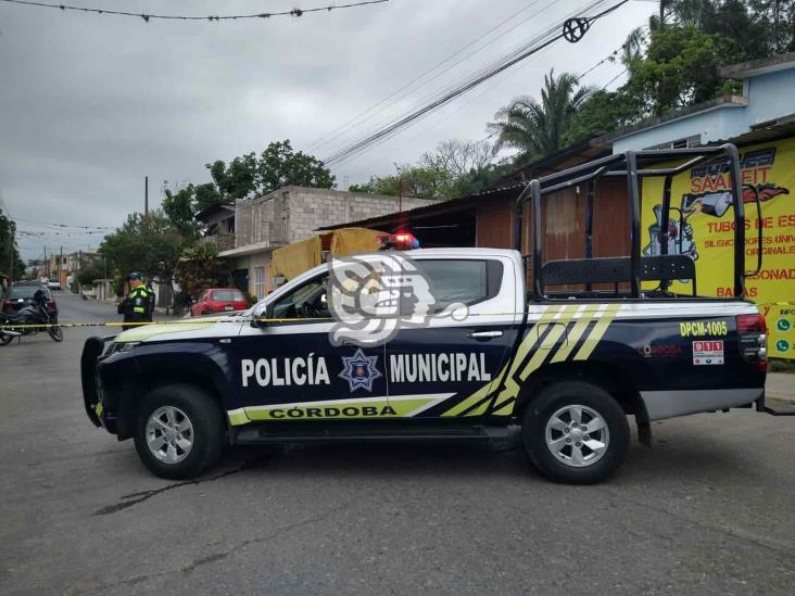 Permanece internado en el General de Córdoba hombre baleado en San Rafael Caleria