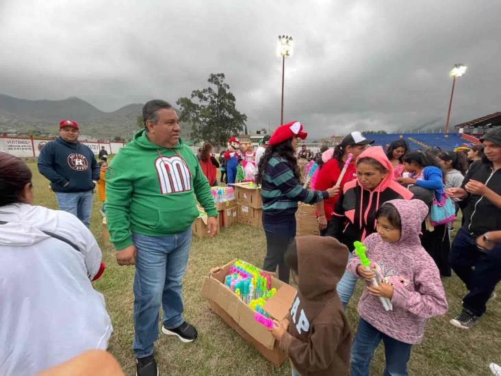 Ayuntamientos de la región centro celebran el Día del Niño