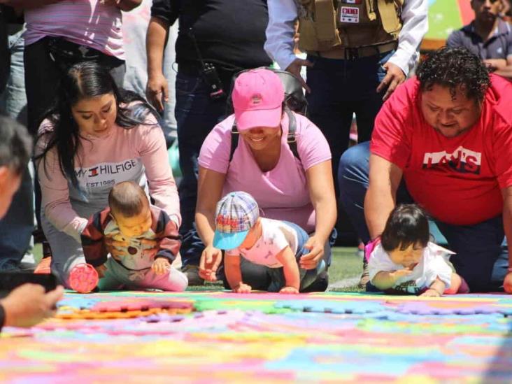 Ayuntamientos de la región centro celebran el Día del Niño