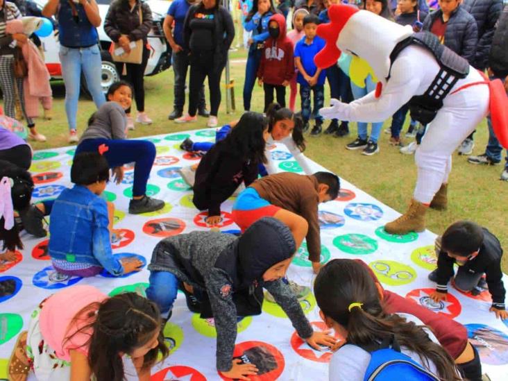 Ayuntamientos de la región centro celebran el Día del Niño