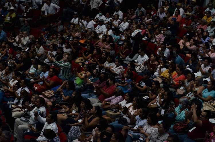 Marcelo Ebrard presenta su libro El Camino de México, en Veracruz (+Video)