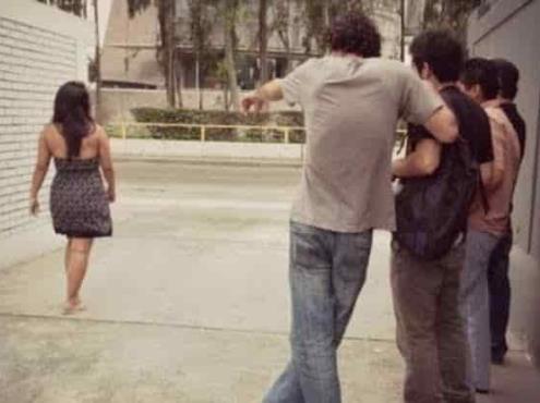 Mujeres viven constantemente acoso en la vía pública en Veracruz