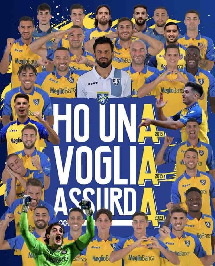 Logra Frosinone ascenso a la Serie A en Italia