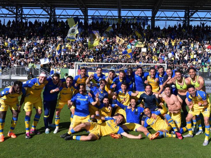 Frosinone consigue el ascenso a la Serie A en Italia