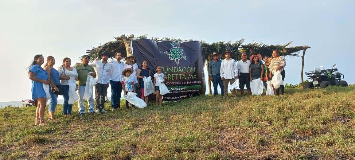 Activan campamento tortuguero al sur de Veracruz
