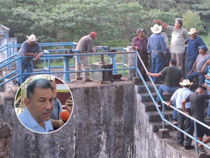 Mantendrán diálogo con ejidatarios de Tatahuicapan para liberar la presa Yurivia: Cruz Malpica