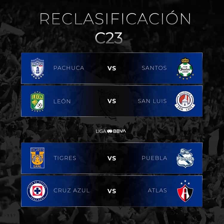 ¡Fase dos de la Liga MX! Repechaje a la vista; te diremos cómo quedaron las llaves