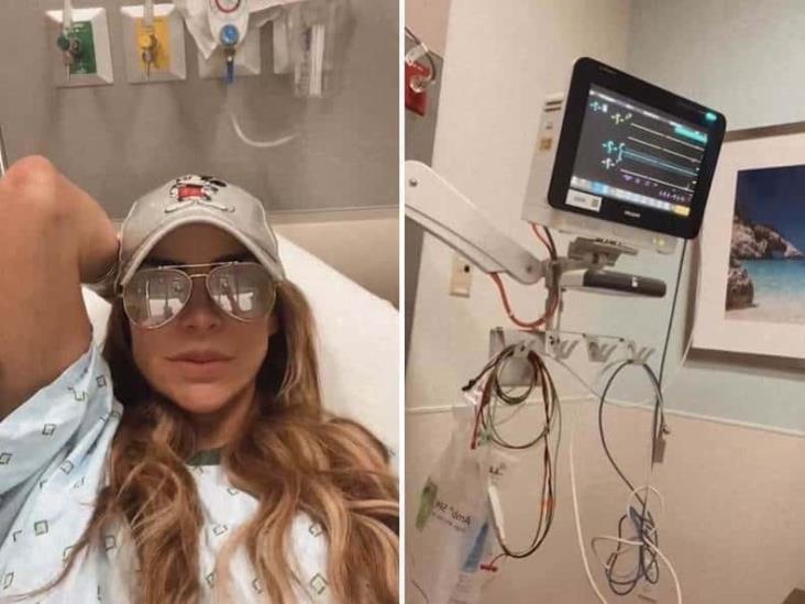 Hospitalizan de emergencia a Aylín Mujica; ¿qué le ocurrió? (+Video)