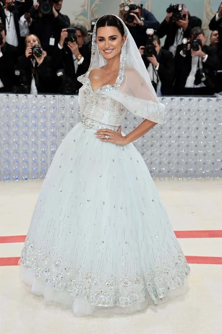 ¡Cuánto lujo! Así fue la alfombra roja de la Met Gala 2023