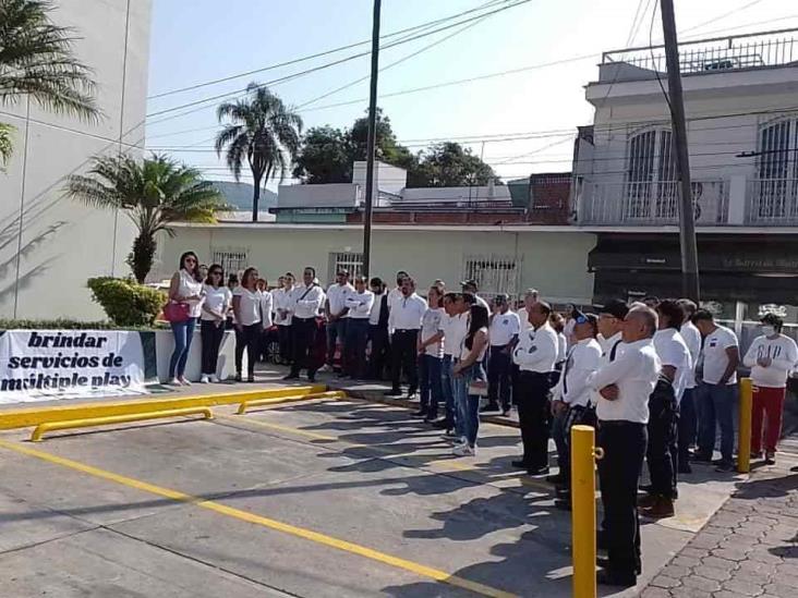 En Orizaba, telefonistas demandan diálogo con gobierno federal