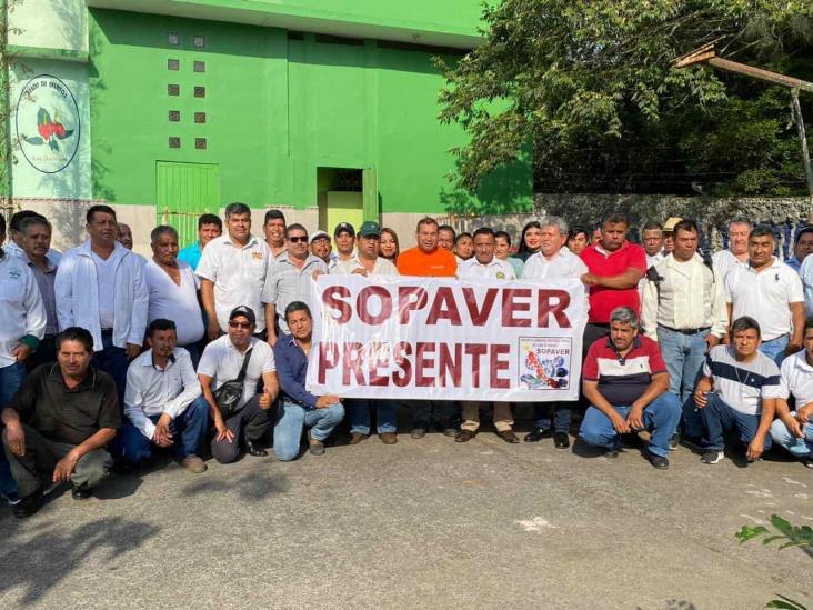 SOPAVER conmemora Día del Trabajo demandando alto a operativos arbitrarios y exigiendo seguridad