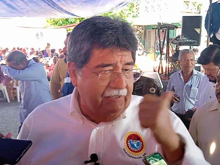 Hay más empleo en Coatzacoalcos; obreros están regresando: CTM