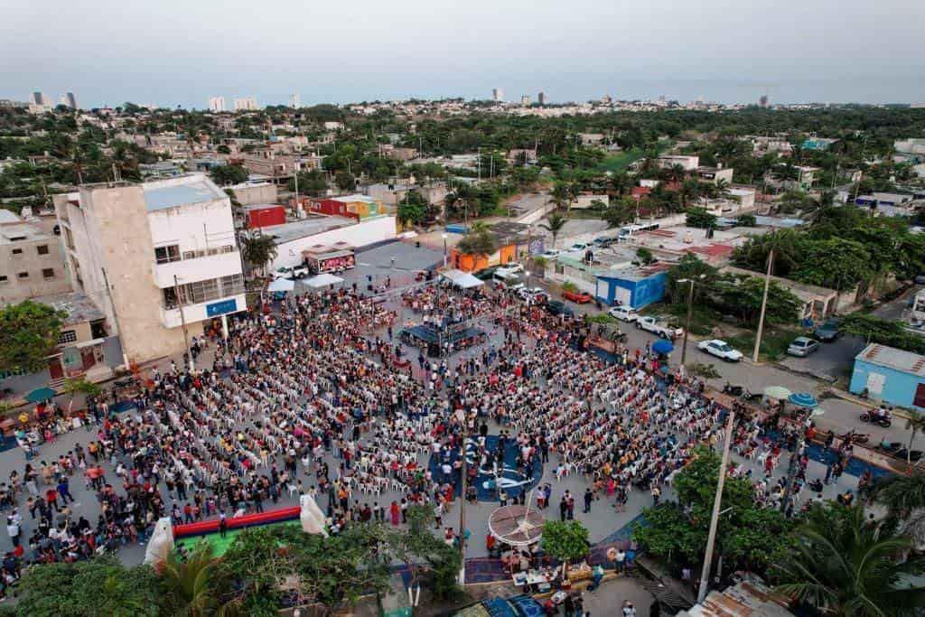 En Boca del Río festejaron el Día del Niño