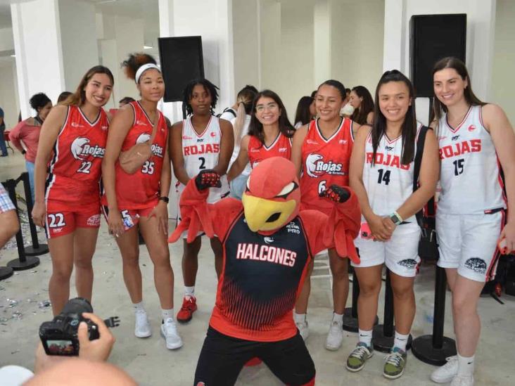 Ellas son Las Rojas de Veracruz; vuelve el baloncesto profesional al puerto