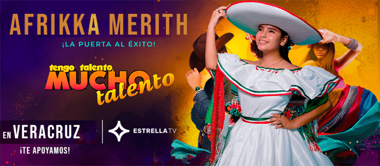 Áffrika Merith, estrella de Teolneros, brilla en reality estadounidense (+Vídeo)