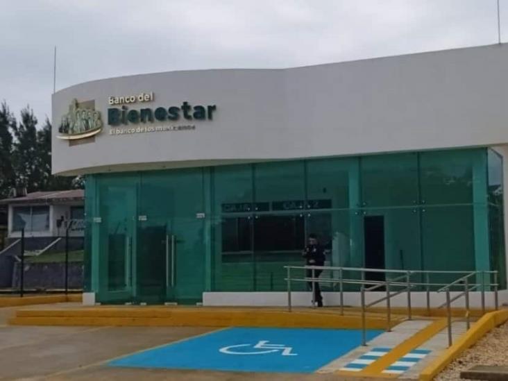 Banco del Bienestar ya funciona en villa Allende