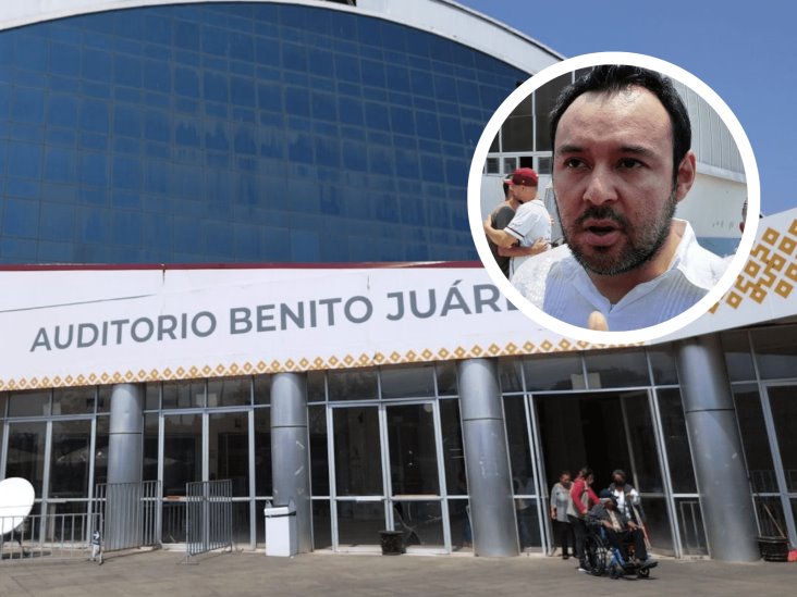 Rehabilitación del Auditorio Benito Juárez, lista para el viernes