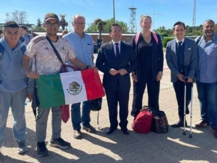 Van 11 mexicanos evacuados tras las protestas en Sudán