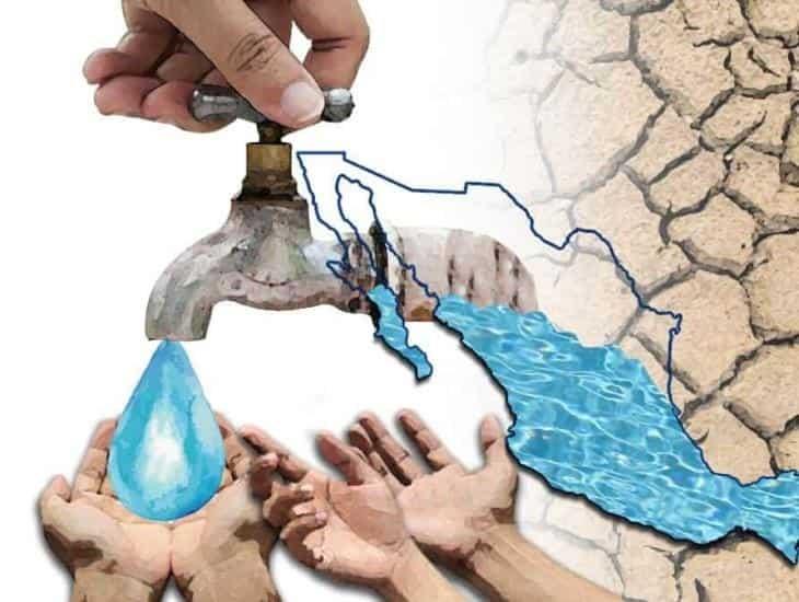 México sin agua; estos estados se secarían en 2050