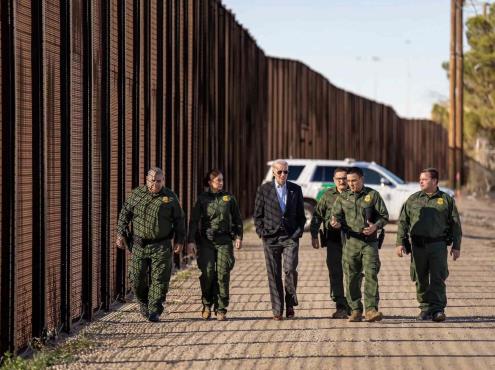 Desplegará EU cerca de 1,500 soldados en frontera con México; este es el motivo